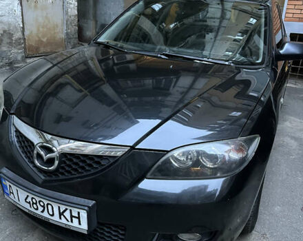 Чорний Мазда 3, об'ємом двигуна 1.6 л та пробігом 177 тис. км за 6100 $, фото 4 на Automoto.ua