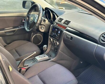 Черный Мазда 3, объемом двигателя 1.6 л и пробегом 232 тыс. км за 6740 $, фото 19 на Automoto.ua