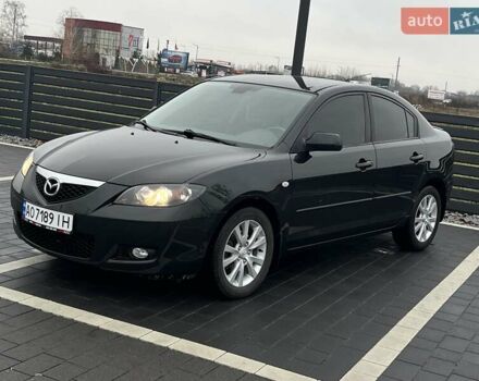 Черный Мазда 3, объемом двигателя 1.6 л и пробегом 180 тыс. км за 5700 $, фото 3 на Automoto.ua