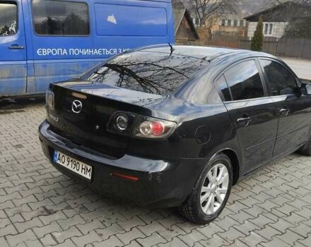 Черный Мазда 3, объемом двигателя 1.6 л и пробегом 300 тыс. км за 4500 $, фото 6 на Automoto.ua
