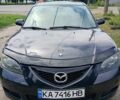 Черный Мазда 3, объемом двигателя 1.6 л и пробегом 240 тыс. км за 4800 $, фото 1 на Automoto.ua