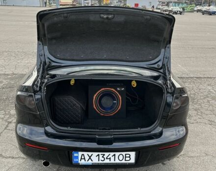 Черный Мазда 3, объемом двигателя 2 л и пробегом 166 тыс. км за 6000 $, фото 8 на Automoto.ua