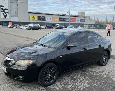 Черный Мазда 3, объемом двигателя 2 л и пробегом 166 тыс. км за 6000 $, фото 19 на Automoto.ua