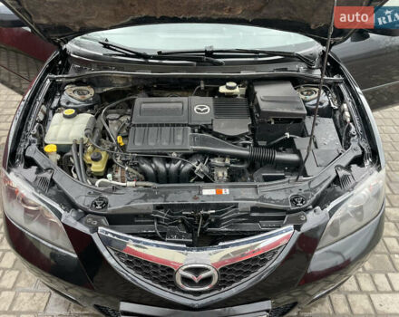 Черный Мазда 3, объемом двигателя 1.6 л и пробегом 189 тыс. км за 4500 $, фото 19 на Automoto.ua