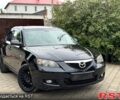 Черный Мазда 3, объемом двигателя 1.6 л и пробегом 201 тыс. км за 5900 $, фото 1 на Automoto.ua