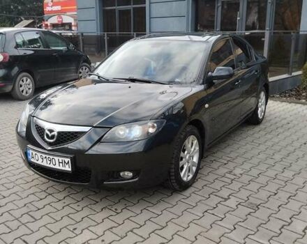 Черный Мазда 3, объемом двигателя 1.6 л и пробегом 300 тыс. км за 4500 $, фото 8 на Automoto.ua