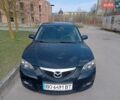 Черный Мазда 3, объемом двигателя 1.6 л и пробегом 217 тыс. км за 5500 $, фото 1 на Automoto.ua
