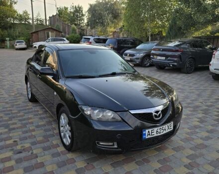 Черный Мазда 3, объемом двигателя 2 л и пробегом 187 тыс. км за 5200 $, фото 1 на Automoto.ua