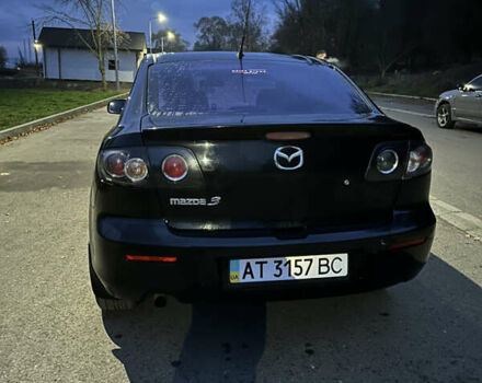 Черный Мазда 3, объемом двигателя 1.6 л и пробегом 208 тыс. км за 5500 $, фото 2 на Automoto.ua