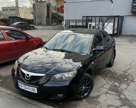 Черный Мазда 3, объемом двигателя 2 л и пробегом 166 тыс. км за 6000 $, фото 23 на Automoto.ua