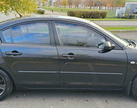 Чорний Мазда 3, об'ємом двигуна 2 л та пробігом 143 тис. км за 5200 $, фото 5 на Automoto.ua