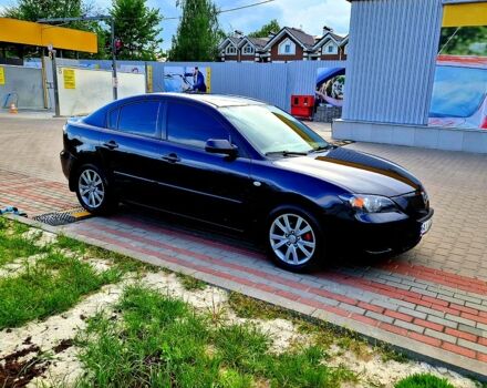 Чорний Мазда 3, об'ємом двигуна 1.6 л та пробігом 220 тис. км за 5100 $, фото 5 на Automoto.ua