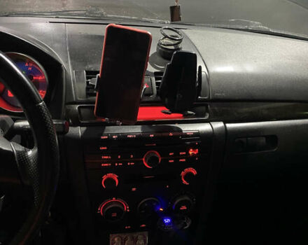 Чорний Мазда 3, об'ємом двигуна 1.6 л та пробігом 257 тис. км за 5100 $, фото 17 на Automoto.ua