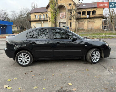 Черный Мазда 3, объемом двигателя 1.6 л и пробегом 189 тыс. км за 4300 $, фото 7 на Automoto.ua