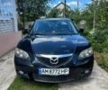 Чорний Мазда 3, об'ємом двигуна 1.6 л та пробігом 164 тис. км за 6400 $, фото 1 на Automoto.ua