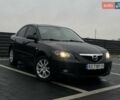 Черный Мазда 3, объемом двигателя 1.6 л и пробегом 181 тыс. км за 6100 $, фото 1 на Automoto.ua