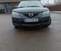 Черный Мазда 3, объемом двигателя 1.6 л и пробегом 232 тыс. км за 5850 $, фото 1 на Automoto.ua