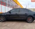Черный Мазда 3, объемом двигателя 1.6 л и пробегом 233 тыс. км за 6250 $, фото 1 на Automoto.ua