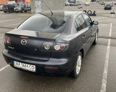 Чорний Мазда 3, об'ємом двигуна 1.6 л та пробігом 188 тис. км за 6800 $, фото 5 на Automoto.ua