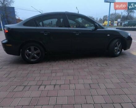 Черный Мазда 3, объемом двигателя 1.6 л и пробегом 132 тыс. км за 4999 $, фото 5 на Automoto.ua