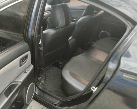 Черный Мазда 3, объемом двигателя 1.6 л и пробегом 300 тыс. км за 4500 $, фото 1 на Automoto.ua