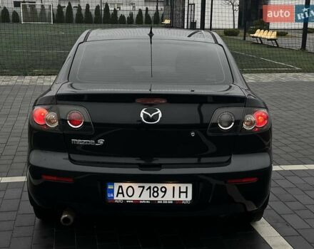 Черный Мазда 3, объемом двигателя 1.6 л и пробегом 180 тыс. км за 5700 $, фото 20 на Automoto.ua