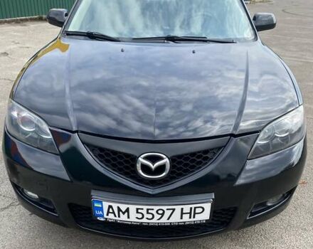 Чорний Мазда 3, об'ємом двигуна 1.6 л та пробігом 219 тис. км за 6100 $, фото 9 на Automoto.ua
