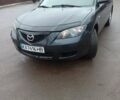 Черный Мазда 3, объемом двигателя 1.6 л и пробегом 232 тыс. км за 5850 $, фото 1 на Automoto.ua