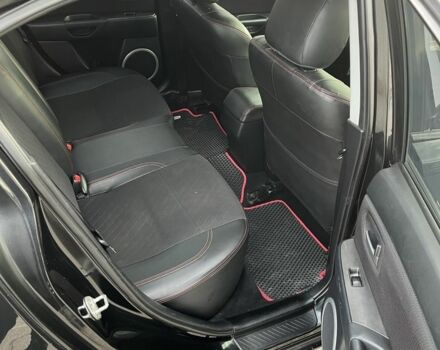 Черный Мазда 3, объемом двигателя 2 л и пробегом 166 тыс. км за 6000 $, фото 7 на Automoto.ua