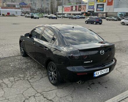 Черный Мазда 3, объемом двигателя 2 л и пробегом 166 тыс. км за 6000 $, фото 20 на Automoto.ua