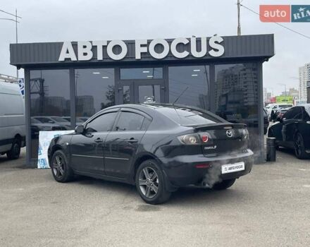 Чорний Мазда 3, об'ємом двигуна 1.6 л та пробігом 223 тис. км за 6490 $, фото 4 на Automoto.ua