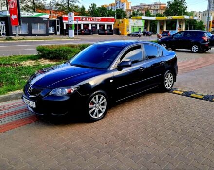 Чорний Мазда 3, об'ємом двигуна 1.6 л та пробігом 220 тис. км за 5100 $, фото 2 на Automoto.ua