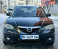 Черный Мазда 3, объемом двигателя 1.6 л и пробегом 210 тыс. км за 3950 $, фото 1 на Automoto.ua