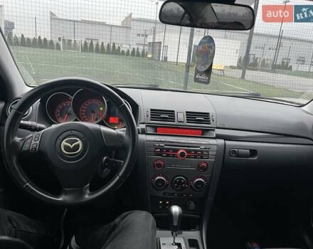 Черный Мазда 3, объемом двигателя 1.6 л и пробегом 181 тыс. км за 6350 $, фото 23 на Automoto.ua