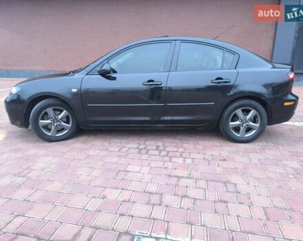 Черный Мазда 3, объемом двигателя 1.6 л и пробегом 132 тыс. км за 4999 $, фото 9 на Automoto.ua