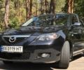 Черный Мазда 3, объемом двигателя 2 л и пробегом 204 тыс. км за 5600 $, фото 1 на Automoto.ua
