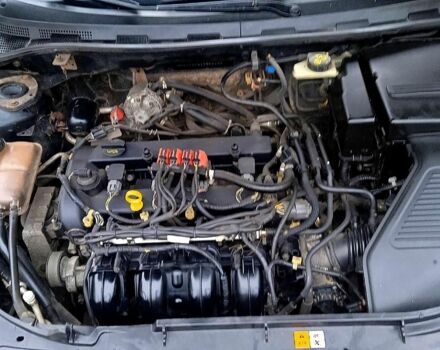 Черный Мазда 3, объемом двигателя 2 л и пробегом 240 тыс. км за 5600 $, фото 9 на Automoto.ua