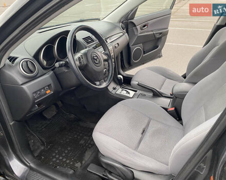 Чорний Мазда 3, об'ємом двигуна 1.6 л та пробігом 188 тис. км за 6800 $, фото 15 на Automoto.ua