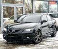 Чорний Мазда 3, об'ємом двигуна 2 л та пробігом 136 тис. км за 6300 $, фото 1 на Automoto.ua