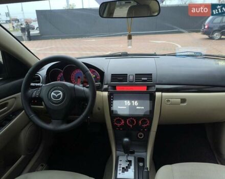 Черный Мазда 3, объемом двигателя 1.6 л и пробегом 132 тыс. км за 4999 $, фото 21 на Automoto.ua