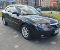 Черный Мазда 3, объемом двигателя 1.6 л и пробегом 199 тыс. км за 5500 $, фото 1 на Automoto.ua