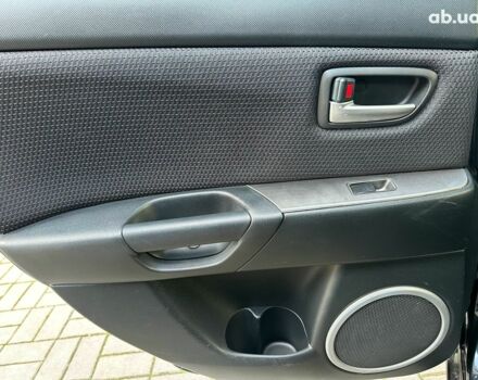 Чорний Мазда 3, об'ємом двигуна 1.6 л та пробігом 232 тис. км за 6740 $, фото 14 на Automoto.ua