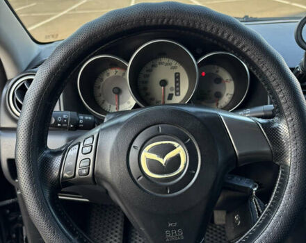 Чорний Мазда 3, об'ємом двигуна 1.6 л та пробігом 230 тис. км за 6600 $, фото 7 на Automoto.ua