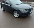 Черный Мазда 3, объемом двигателя 1.6 л и пробегом 232 тыс. км за 5850 $, фото 2 на Automoto.ua