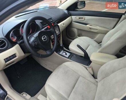 Черный Мазда 3, объемом двигателя 1.6 л и пробегом 132 тыс. км за 4999 $, фото 7 на Automoto.ua