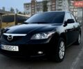 Черный Мазда 3, объемом двигателя 1.6 л и пробегом 350 тыс. км за 6800 $, фото 1 на Automoto.ua
