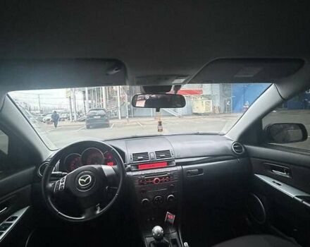 Черный Мазда 3, объемом двигателя 1.6 л и пробегом 218 тыс. км за 3900 $, фото 3 на Automoto.ua