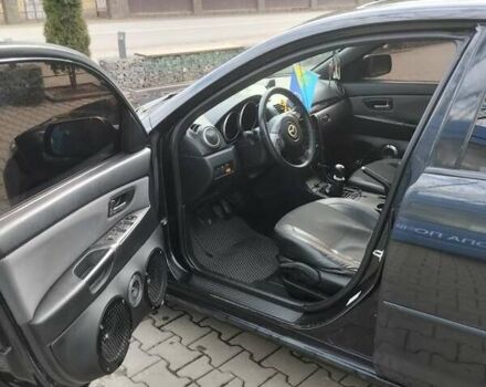 Черный Мазда 3, объемом двигателя 1.6 л и пробегом 300 тыс. км за 4500 $, фото 4 на Automoto.ua