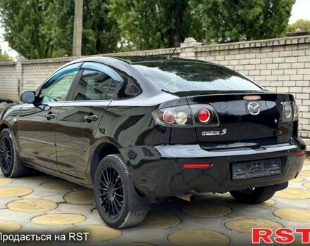 Черный Мазда 3, объемом двигателя 1.6 л и пробегом 201 тыс. км за 5900 $, фото 4 на Automoto.ua