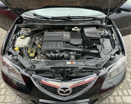 Черный Мазда 3, объемом двигателя 1.6 л и пробегом 189 тыс. км за 4500 $, фото 5 на Automoto.ua